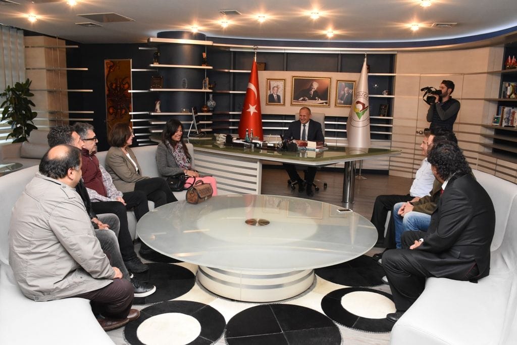 “DÜZCE SANATA DOYACAK”