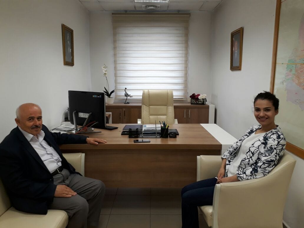 “ MEZARLIKLARIMIZI GEÇMİŞİMİZE YAKIŞIR BİR ŞEKİLDE DİZAYN EDİYORUZ”