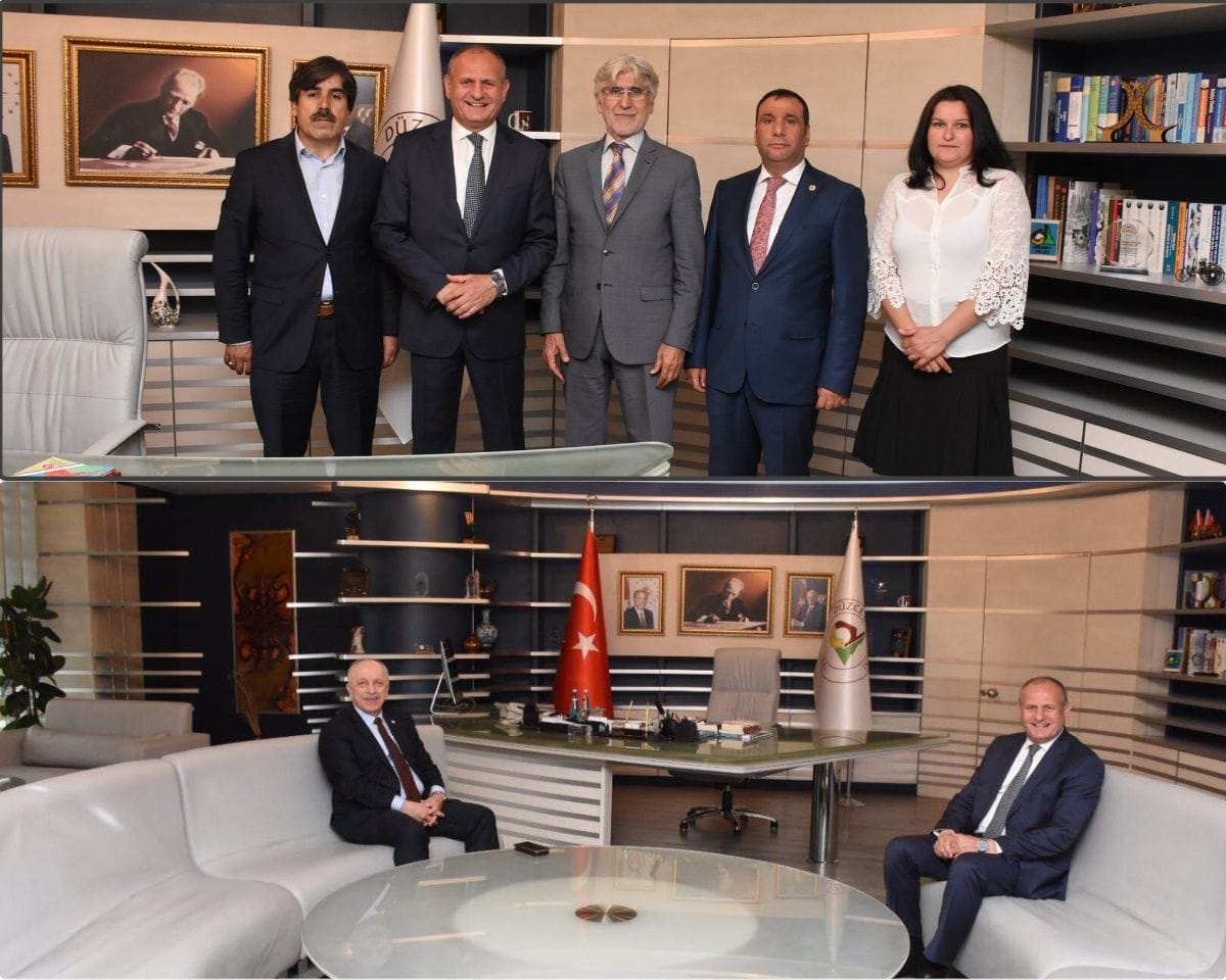 BAŞKAN KELEŞ’E MAKAM ZİYARETLERİ