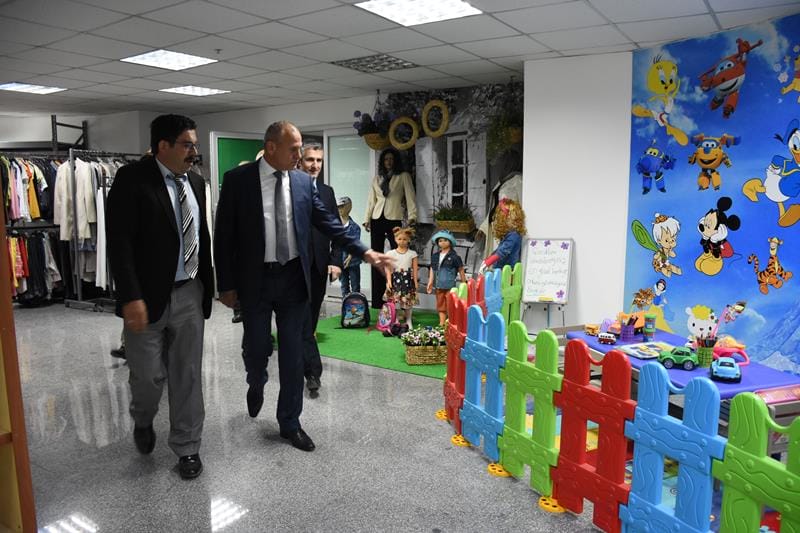 “HAYIR ÇARŞISI” FAALİYETE GEÇİYOR