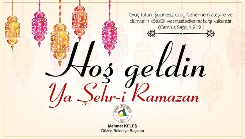 RAMAZAN AYI VE HİKMETLERİ