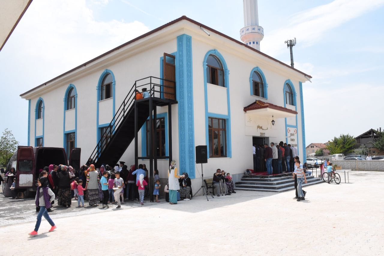 ŞEHİT ÖMER HALİSDEMİR CAMİİ AÇILIŞI YAPILDI