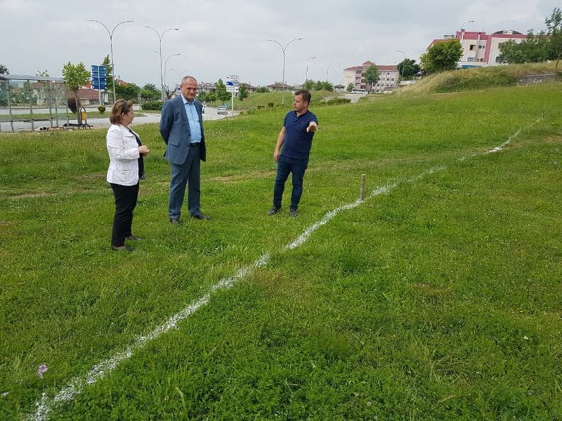 GÜREŞ İÇİN TRİBÜN KURULACAK