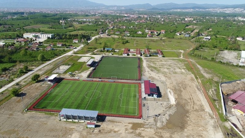 ŞIRALIK TA MODERN SPOR TESİSLERİ HAZIRLANIYOR