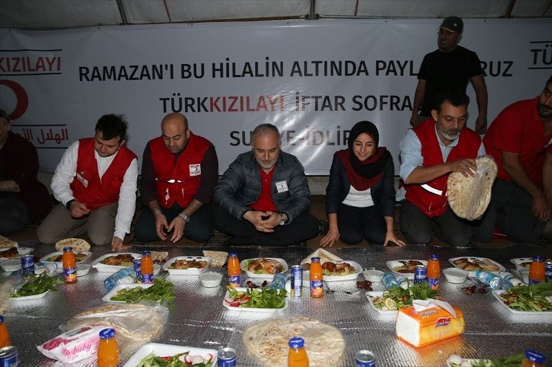 KIZILAY GENEL BAŞKANI HALEP DÜZCE KAMPINDA