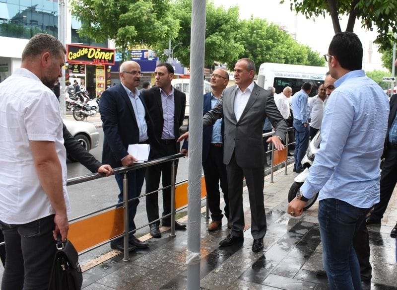 BAŞKAN SON RÖTUŞLARI İNCELİYOR