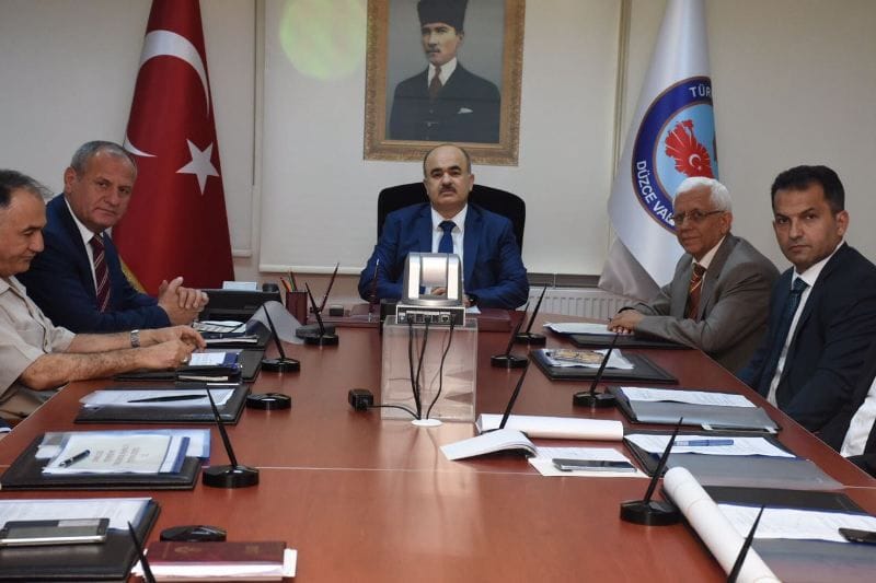 TRAFİK KOMİSYONU GÜZERGAHI BELİRLEDİ