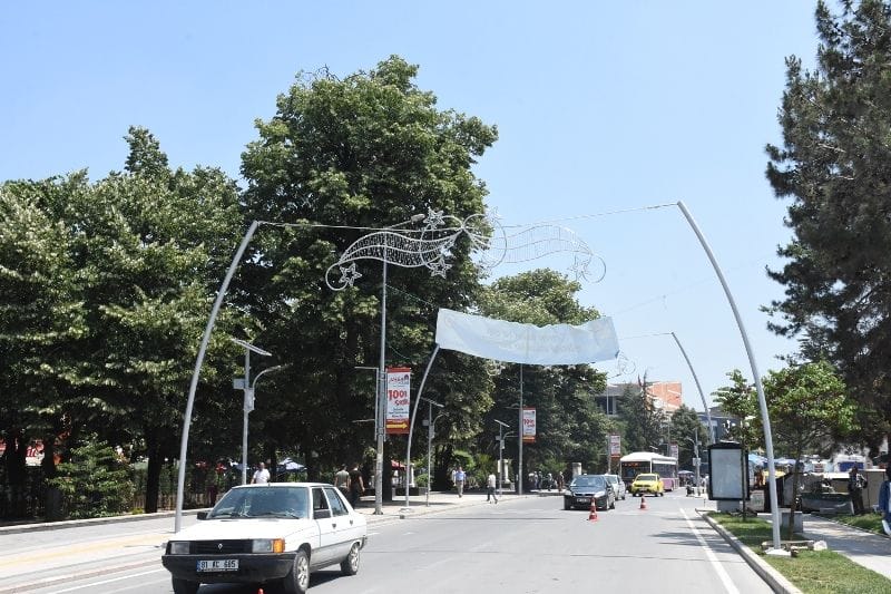 İSTANBUL CADDESİ IŞIL IŞIL OLACAK
