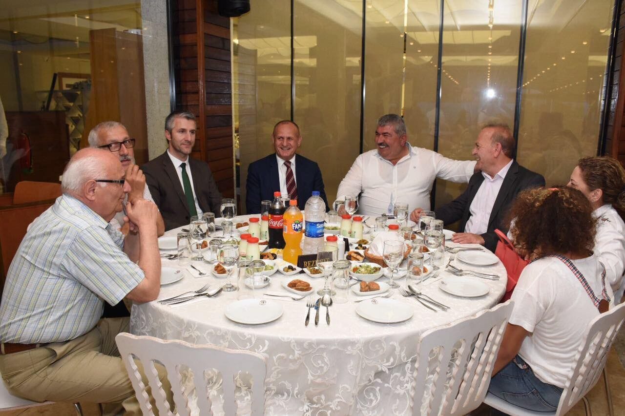 BAŞKAN KELEŞ MUHTARLARLA BİR ARAYA GELDİ