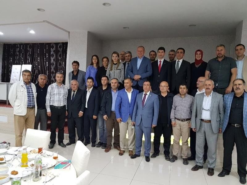 YÜKSEKOVADA İFTARA 2 BİN KİŞİ KATILDI