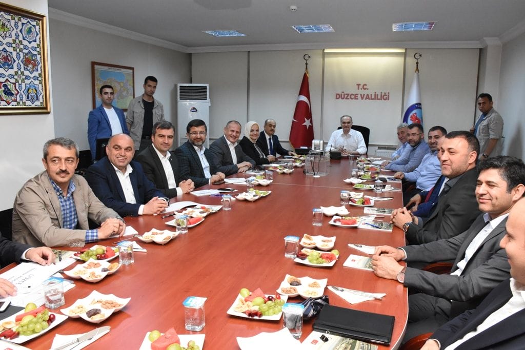 BAKAN ÖZLÜ BAŞKANLIĞINDA İL KOORDİNASYON TOPLANTISI GERÇEKLEŞTİ