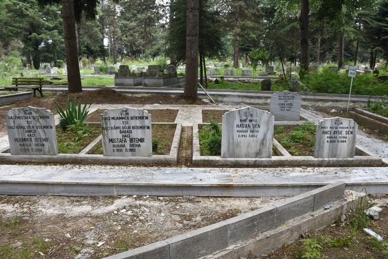 TÜRBELER İÇİN HAZIRLIK YAPILIYOR