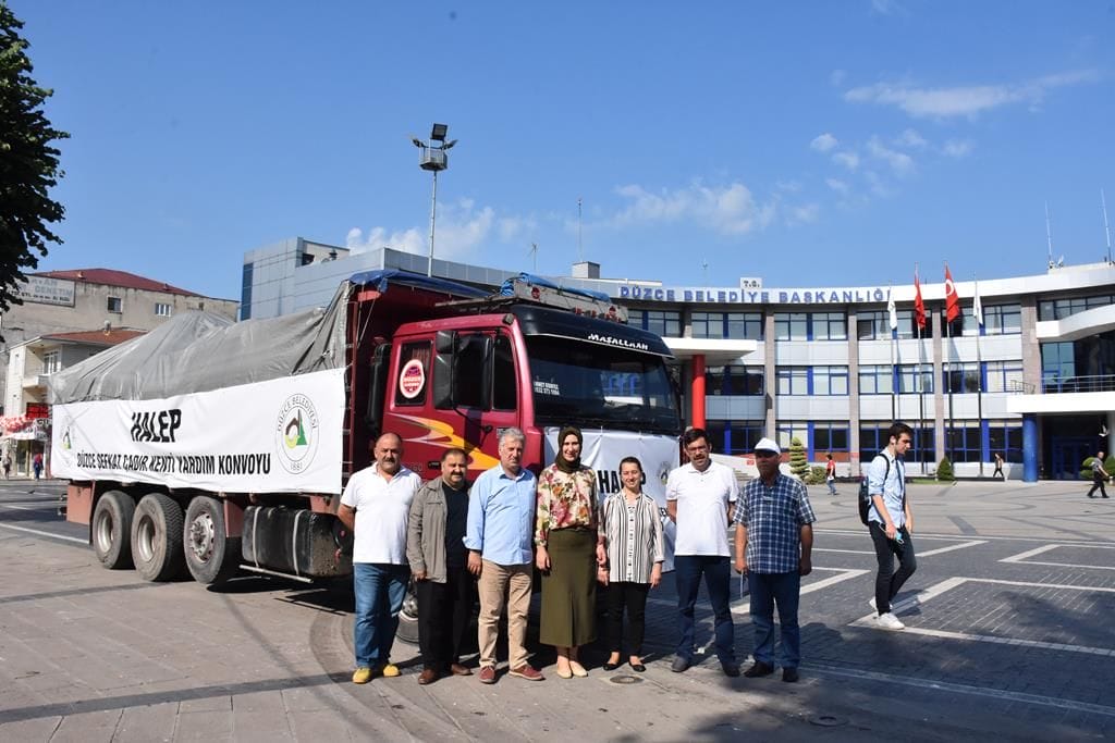 BAYRAM HEDİYELERİ YOLA ÇIKTI