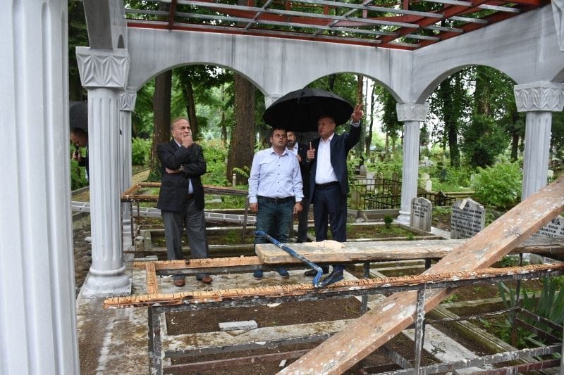 ALİMLERİN TÜRBESİ BAYRAMDA AÇILIYOR