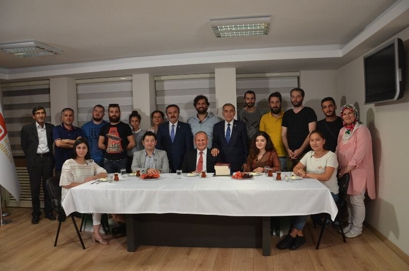 BAŞKANLAR BİRLİĞİ İFTARI TRT AVAZ’DA
