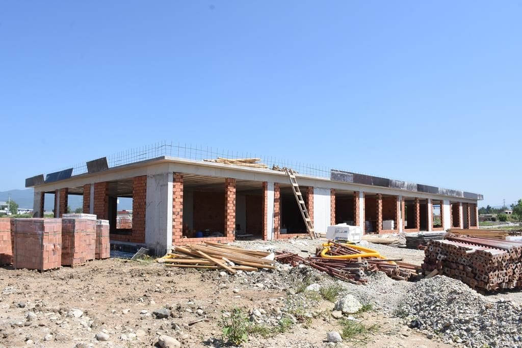 MELEN SU PARK YAŞAM ALANI ORTAYA ÇIKTI