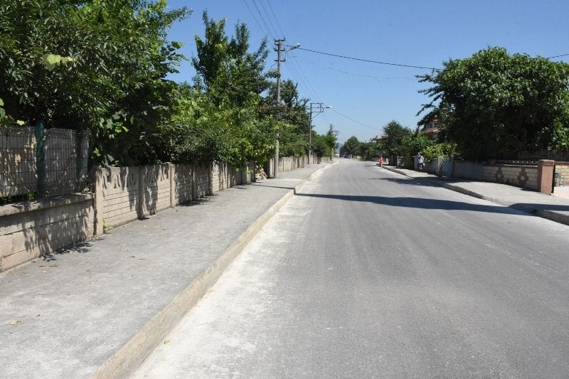 EKSİK KALDIRIMLAR YAPILIYOR