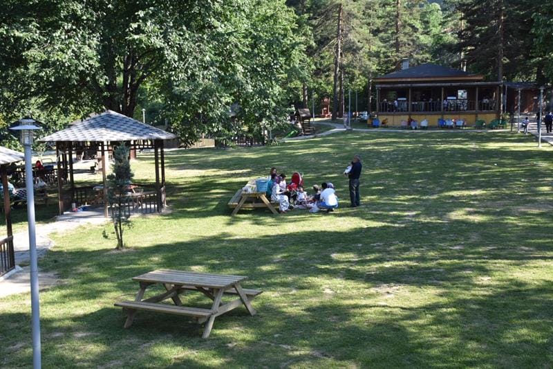 SAMANDERE ŞELALESİNDE YAZ SEZONU AÇILDI