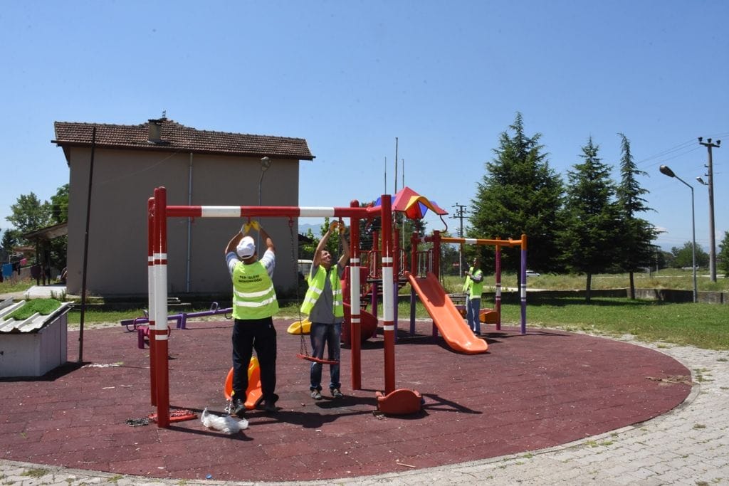 BEYCİLERDE YENİ OYUN ALANLARI