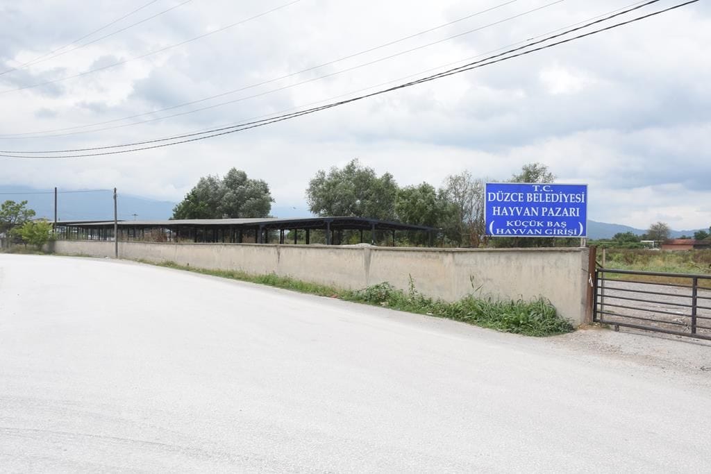 HAYVAN PAZARI İÇİN İHALE AÇILDI