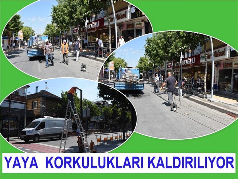 YAYA KORKULUKLARI KALDIRILIYOR