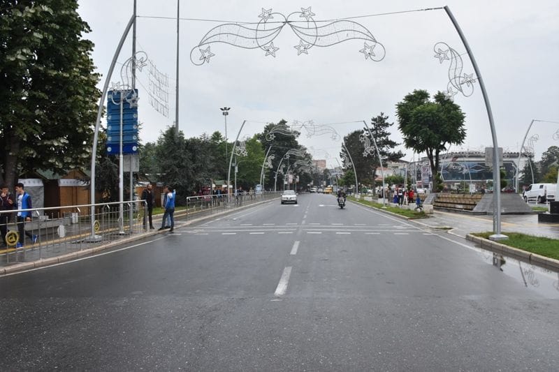 AYDINLATMA MONTAJI DEVAM EDECEK