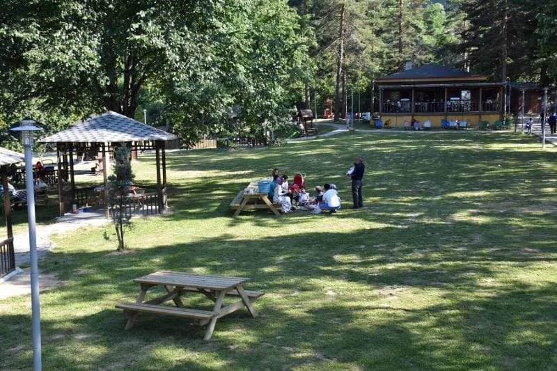 SAMANDERE ZİYARETÇİ AKININA UĞRUYOR