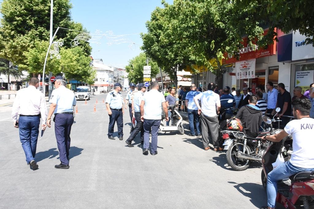ZABITA DENETİMLERİ ARTIRIYOR