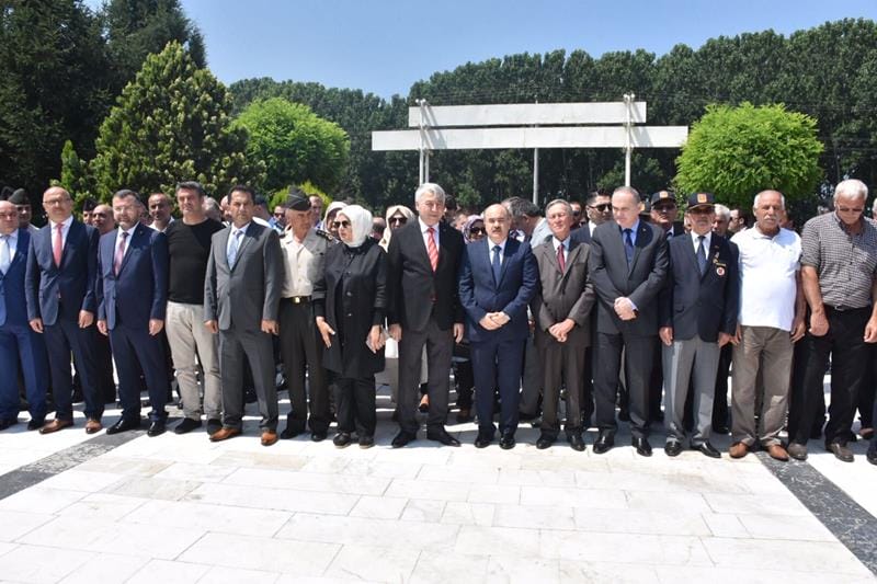 15 TEMMUZ ANMA TÖRENLERİ BAŞLADI