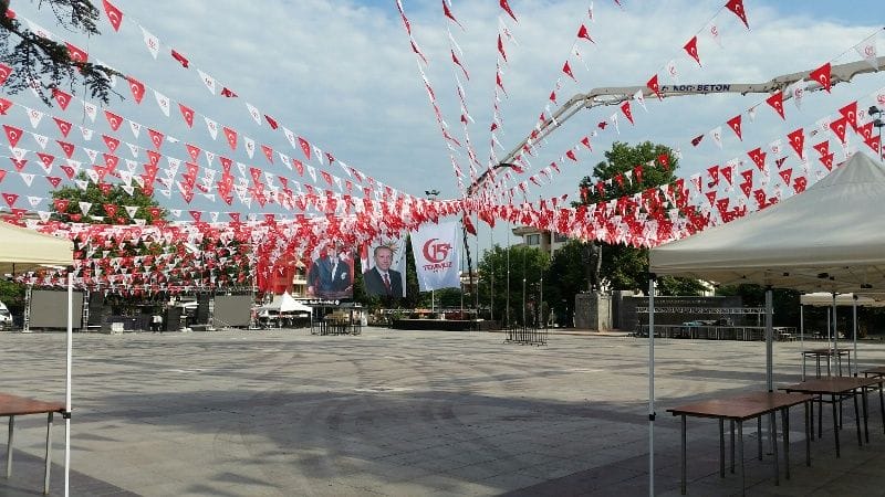 DÜZCE 15 TEMMUZA HAZIRLANDI