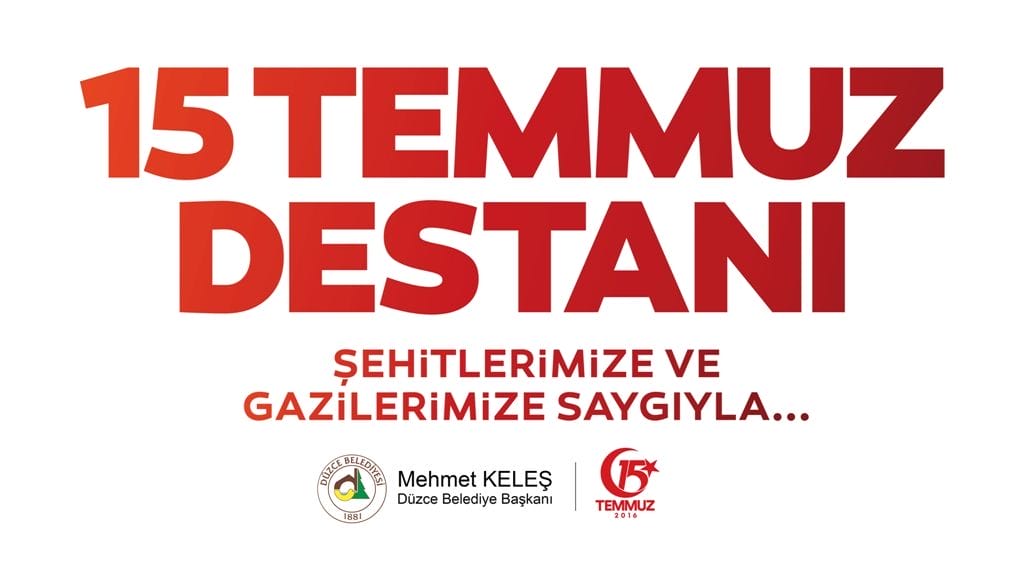 DÜZCE’DE DEMOKRASİ NÖBETİ YENİDEN BAŞLIYOR