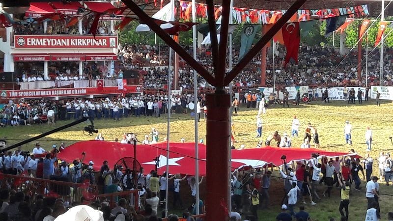 KIRKPINARDA 47 MÜSABAKADA GALİBİYET ALINDI