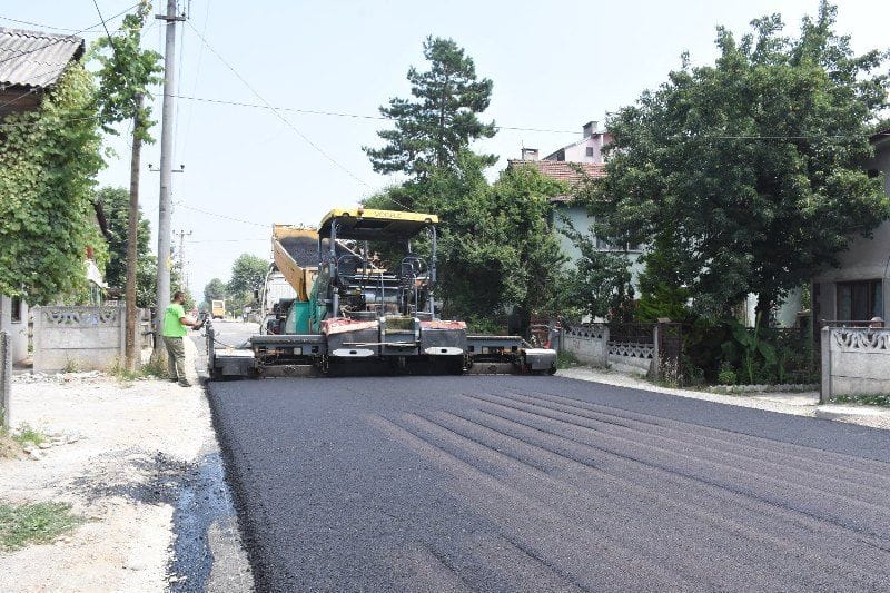 ŞİMDİDEN 90 BİN TON ASFALT DÖKÜLDÜ