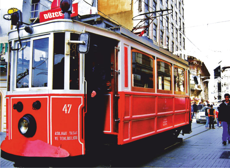 TRAMVAY İHALEYE ÇIKIYOR