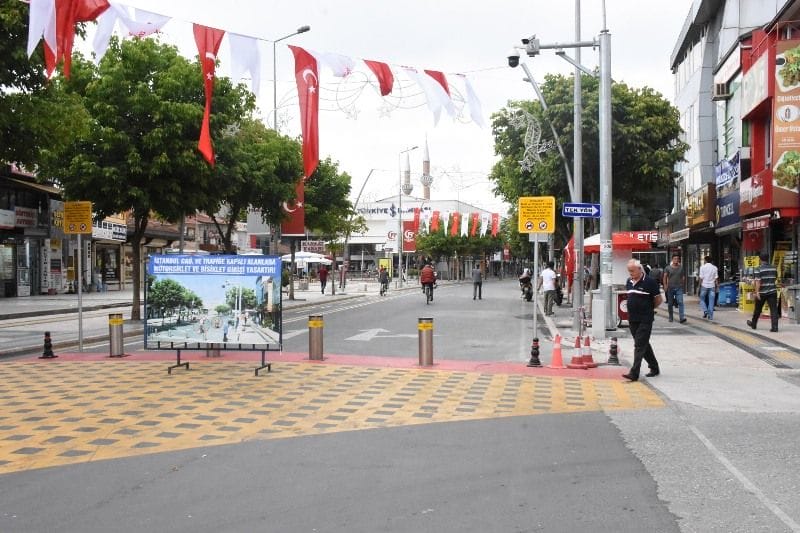 İSTANBUL CADDESİNE GİRİŞ SAATLERİ