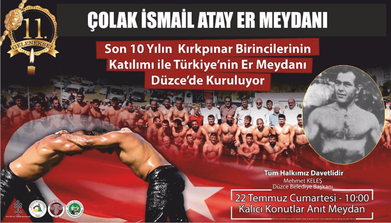 ÇOLAK İSMAİL ATAY ER MEYDANI
