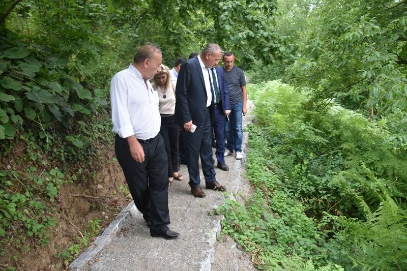 TREKKİNG YOLU TAMAMLANIYOR