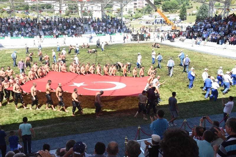 MUHTEŞEM ALAN MUHTEŞEM GÜREŞLER