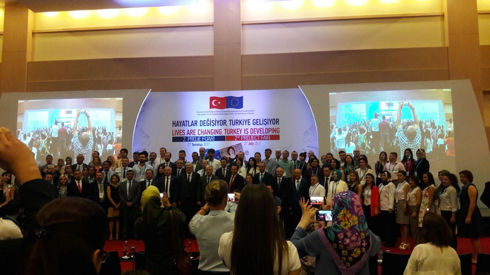 FUARDA DÜZCE’NİN “KUSURSUZ KAFE”Sİ İLGİ ÇEKTİ