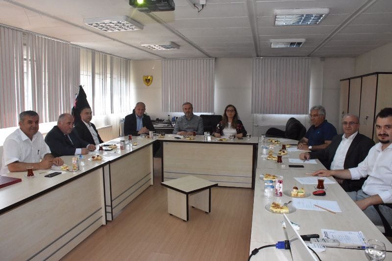 TEKNOPARK GÖREV DAĞILIMI YAPTI