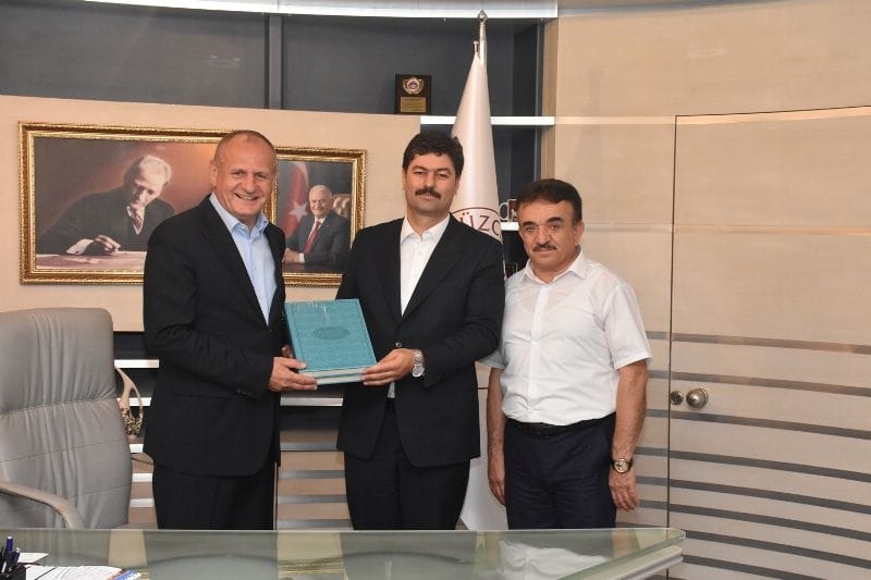ESNAF GENEL MÜDÜRÜNDEN DÜZCE'YE TEŞEKKÜR