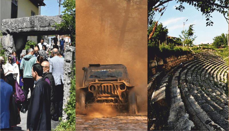 OFFROAD İLE KONURALP TANITIM ATAĞI