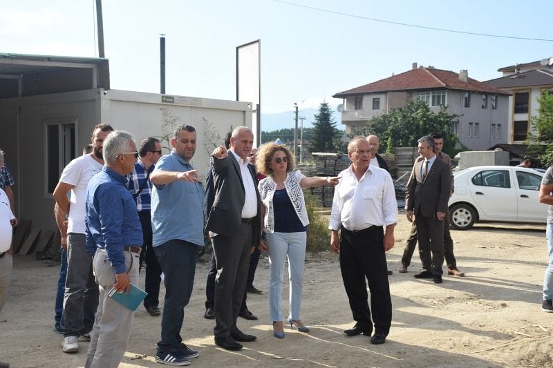 KATLI PAZARYERİ TAMAMLANIYOR