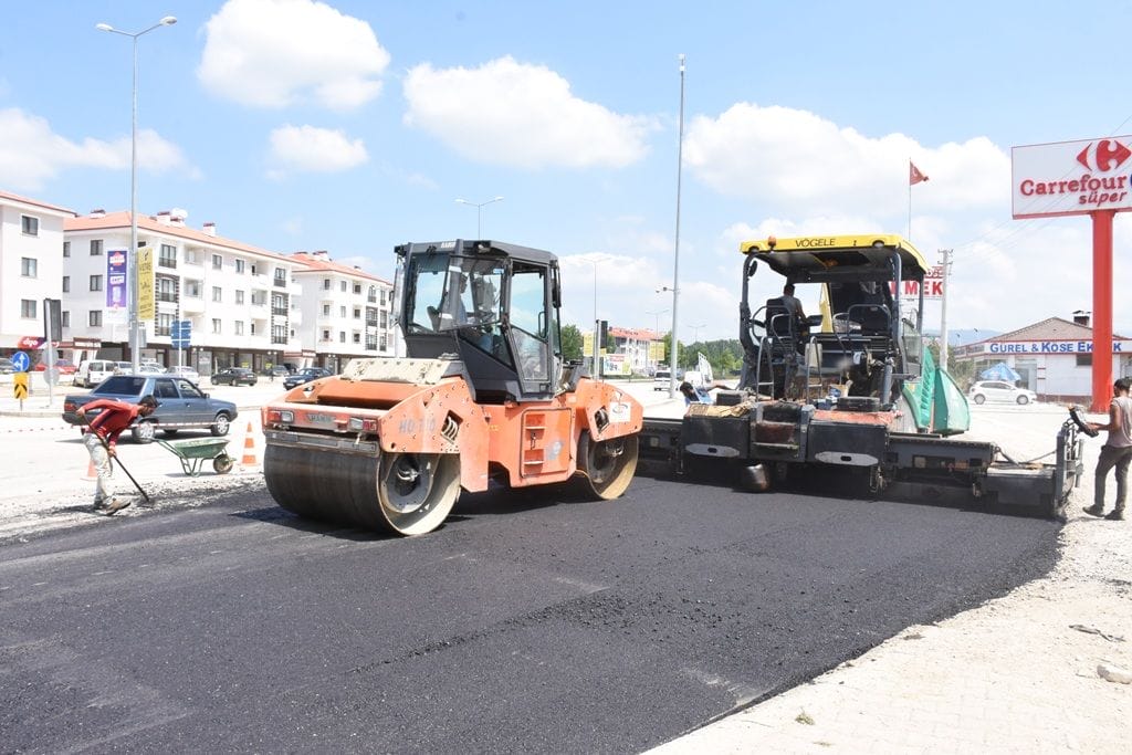 YAHYALAR MAHALLESİ ASFALTLANDI