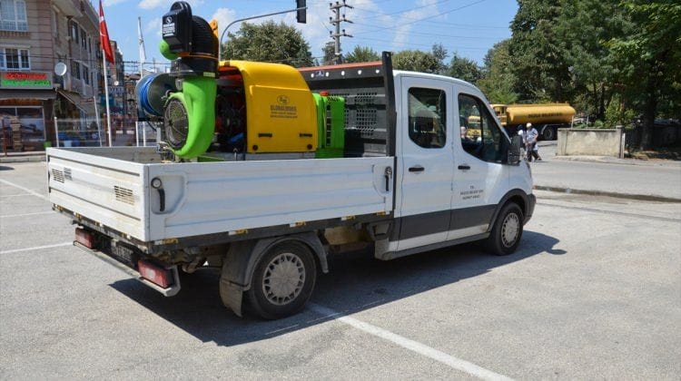 HAŞEREYE İLAÇLI ÖNLEM