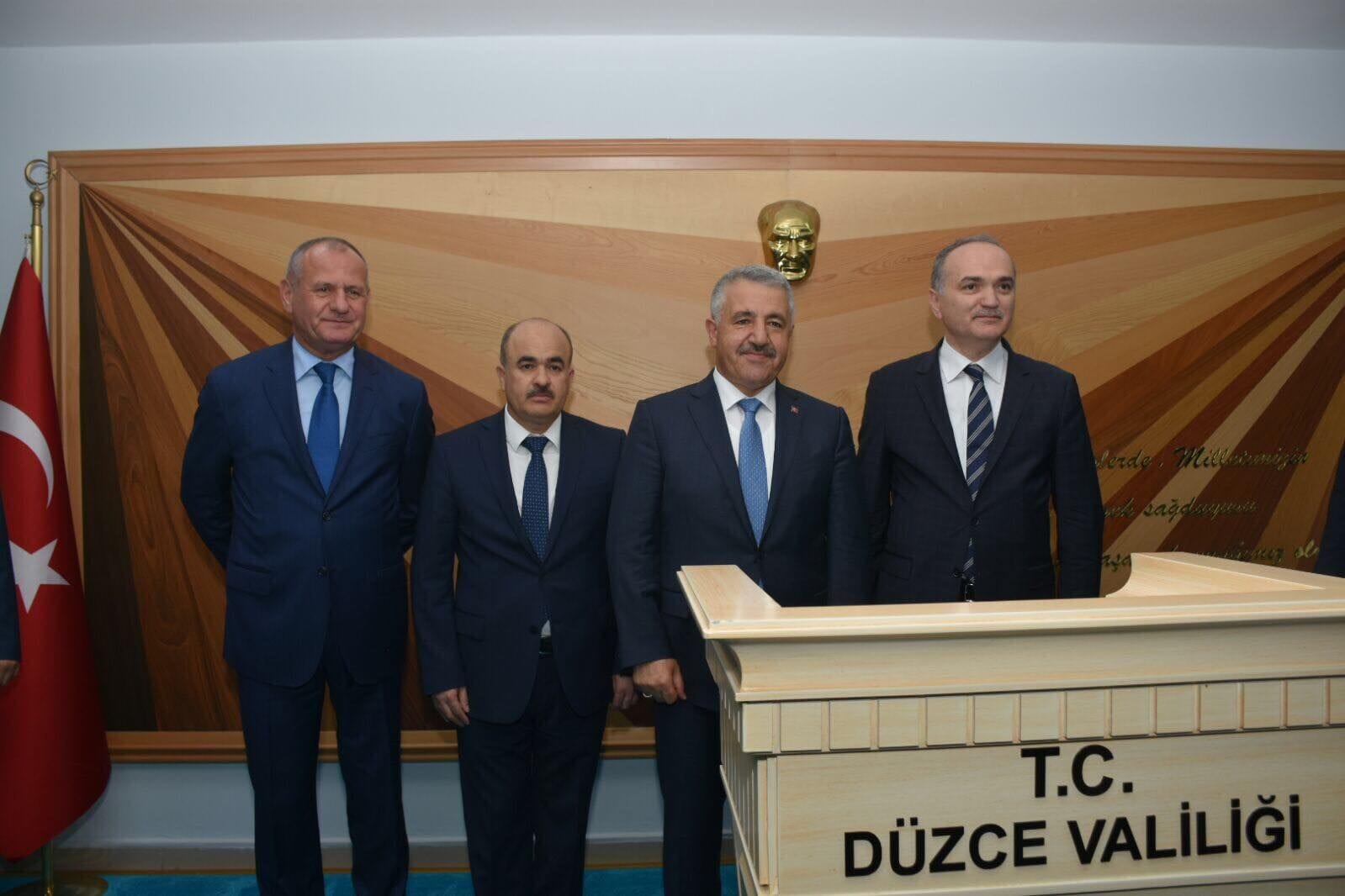 YATIRIMLARIN DURUMU GÖRÜŞÜLDÜ