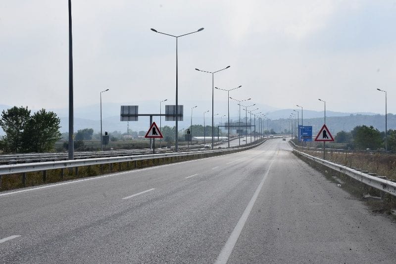 ÇEVRE YOLUNDA KAVŞAK DÜZENLEMESİ