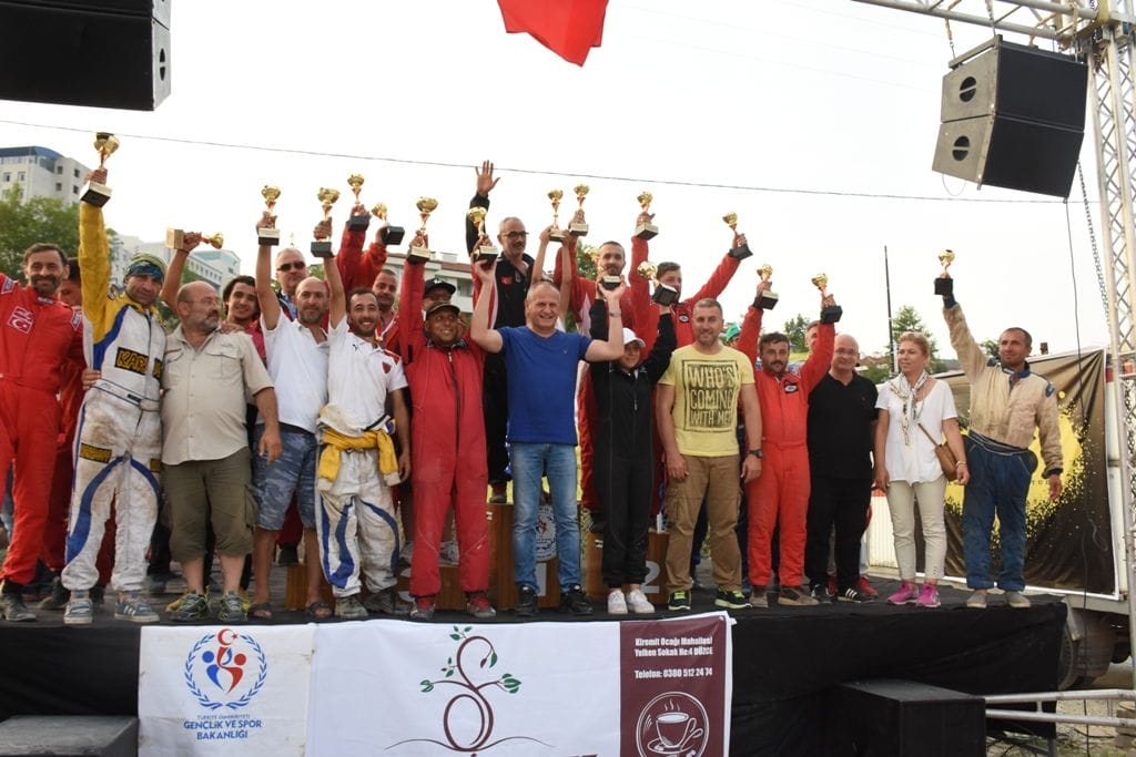 DÜZCE OFF-ROAD İÇİN ÇOK MÜSAİT BİR BÖLGE
