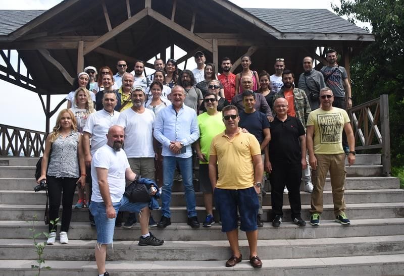 ULUSAL BASIN DÜZCE’DEN GEÇTİ