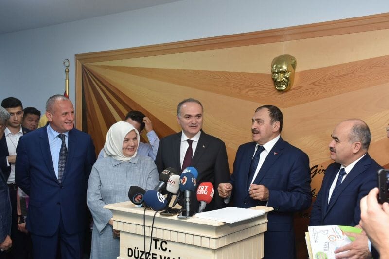 HERŞEY DÜZCE İÇİN